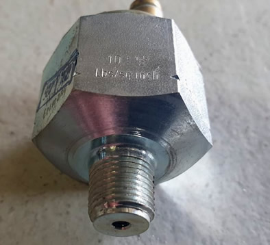 heavy duty pressure switch